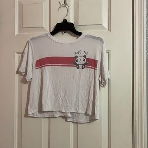 Pandas crop top